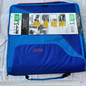 Vintage Five Star 3” Binder **NEW**